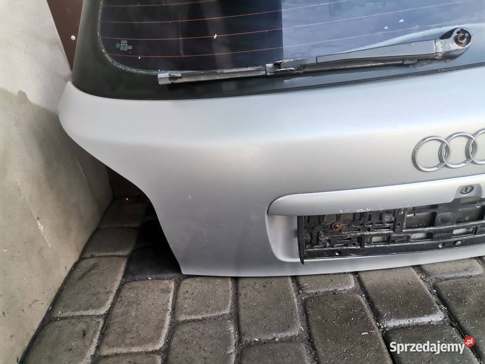 AUDI A3 8L KLAPA TYŁ SZYBA BAGAŻNIKA LY7M Rok produkcji 2000