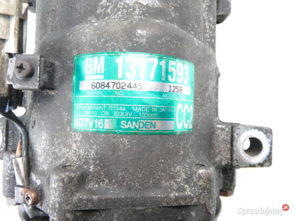 KOMPRESOR KLIMATYZACJI OPEL VECTRA C 22 DTI