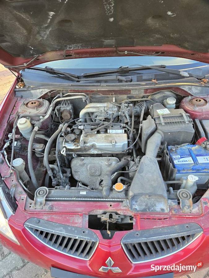 Mitsubishi lancer 16 benzyna 2004 Łódź