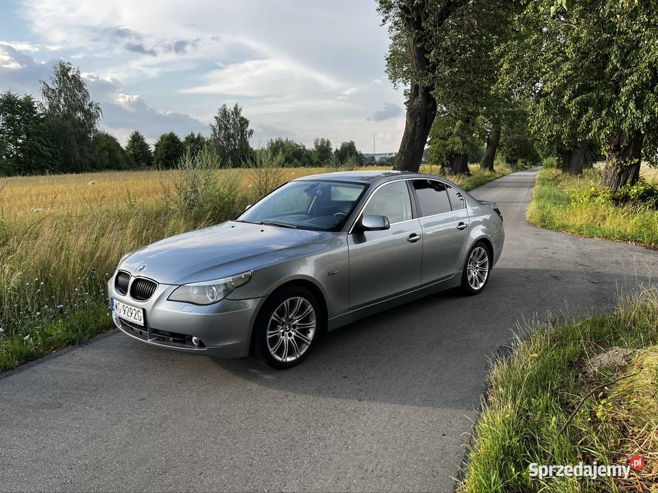Bmw e60 30d 344576km mazowieckie Warszawa