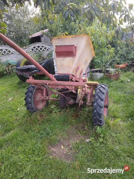 Sprzedam rozsiewacz kos sprawny Pozostałe Skomlin