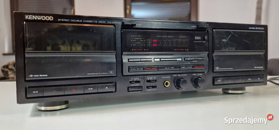 Kenwood KXW 5040 KXW5040 magnetofon cassette