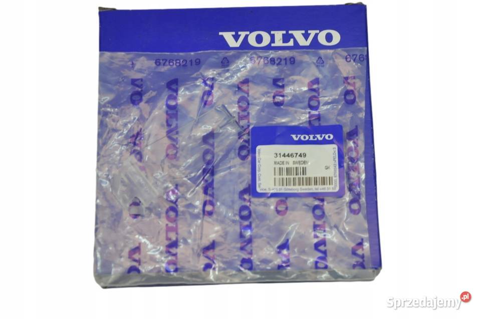 VOLVO S60 V60 klips uchwyt na bilet parkingowy Bielany Wrocławskie