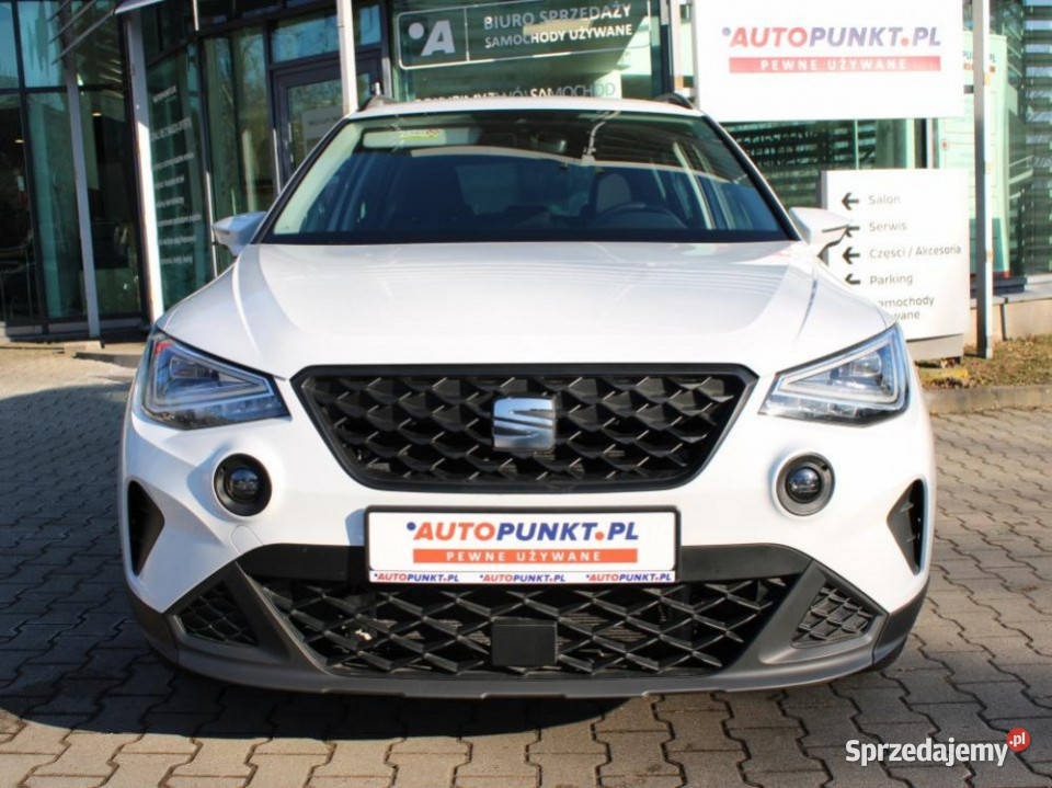 SEAT Arona 2023r Salon Gwarancja ASO Android śląskie