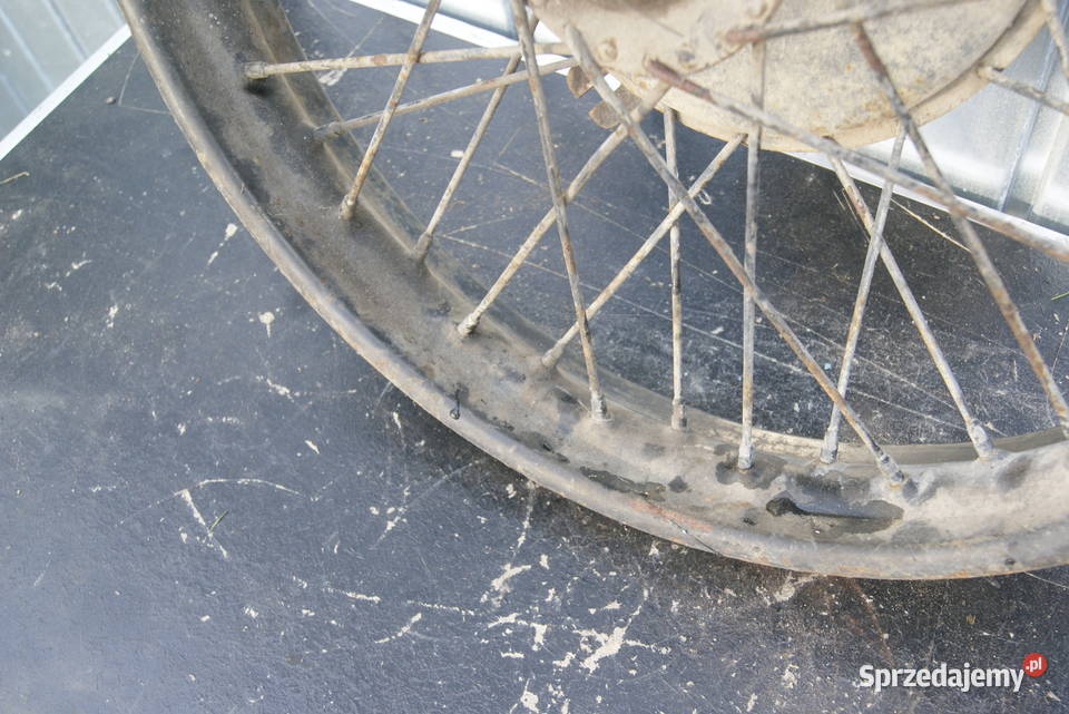 KOŁO PRZÓD BSA AJS MOTOSACOCHE TRIUMPH ZUNDAPP Rybnik