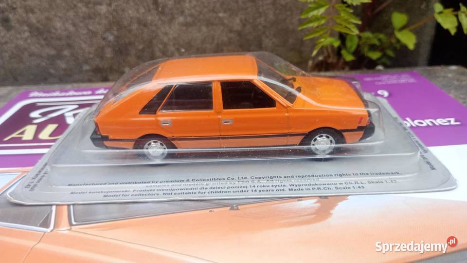 FSO POLONEZ 1500 kultowe auta PRL 143 Deagostini Warszawa