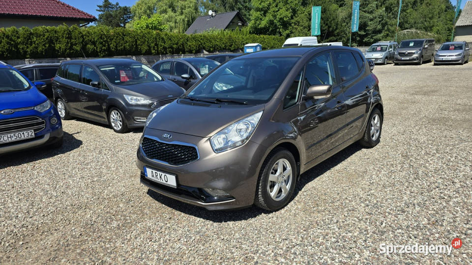 Kia Venga Salon Polska Pierwszy Właściciel ESP Zieleniewo