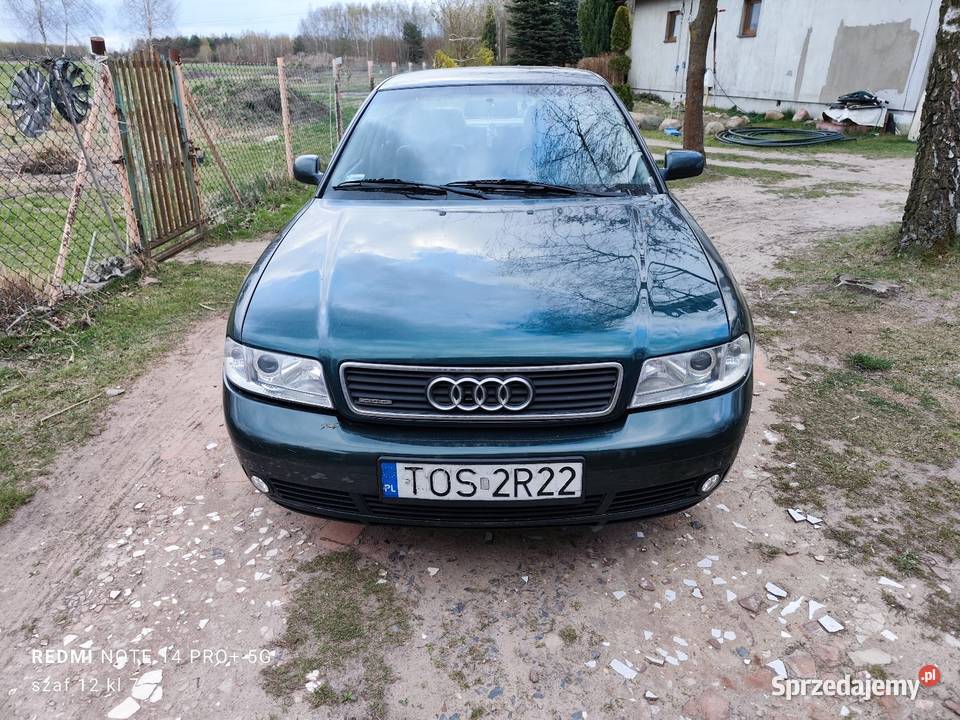 Audi A4 B5 sedan 18T QUATTRO LPG mazowieckie Radom