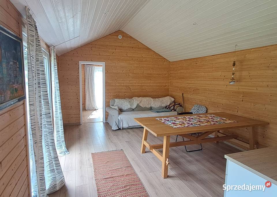 Piękny nowoczesny domek letniskowy 45 m Gotowy Michalin