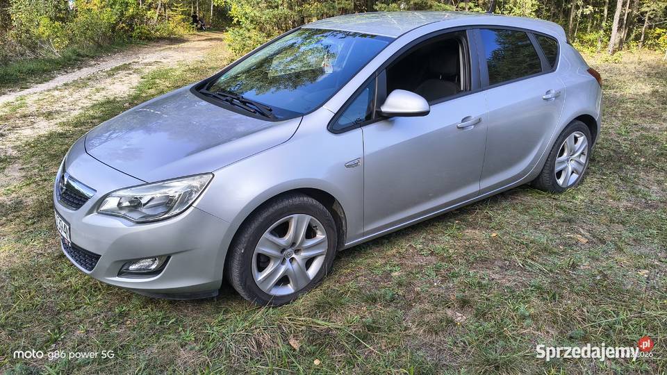 Opel Astra 14 OSOBY PRYWATNEJ świętokrzyskie Morawica sprzedam