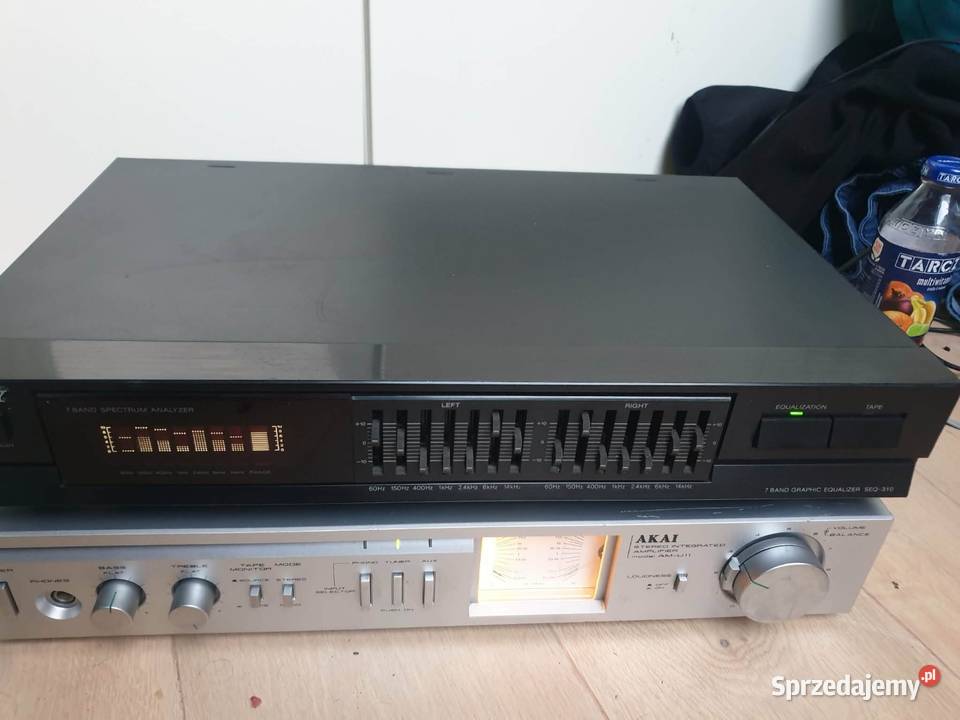 Sony seq310 korektor graficznyduża wieża podkarpackie Leżajsk sprzedam