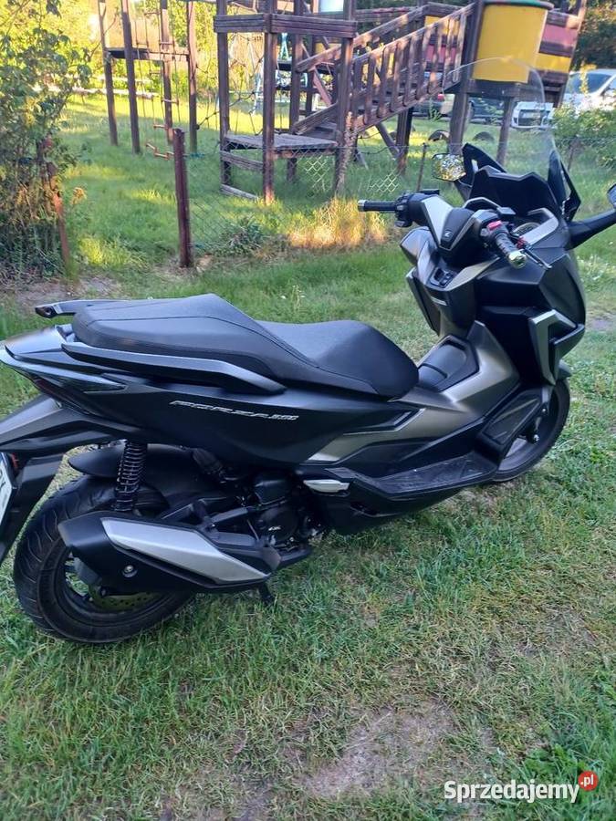 Sprzedam skuter marki Honda Forza 350 Honda Koszalin
