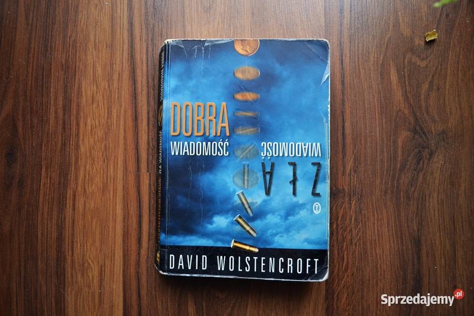 David Wolstencroft książka Dobra wiadomość