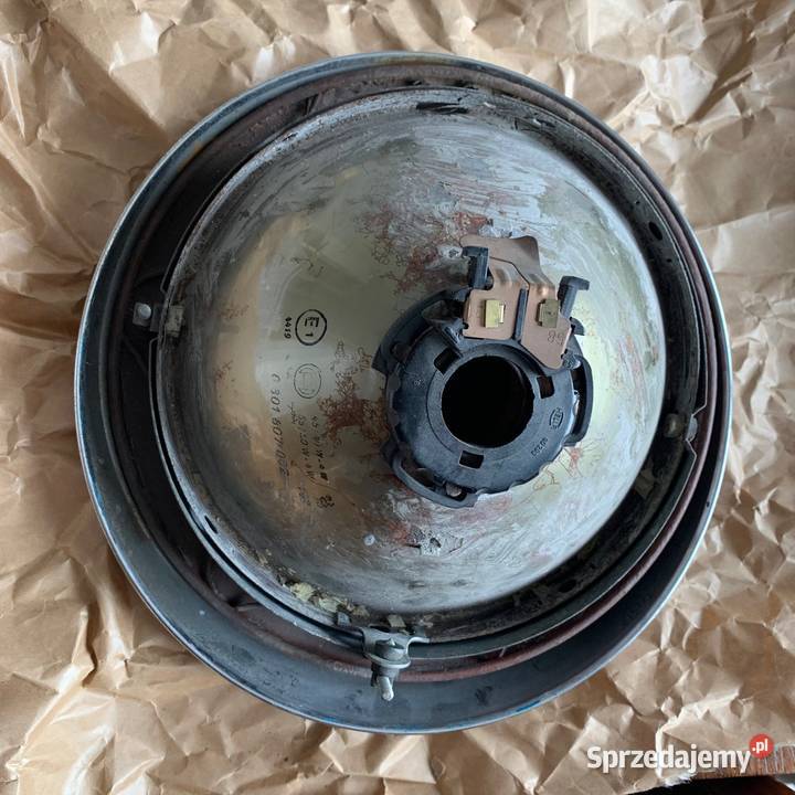 Lampy przednie reflektory Mercedes Ponton 190SL Gdynia