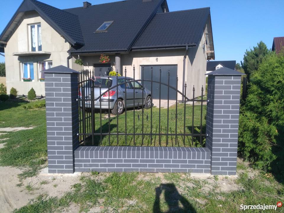 Ala klinkier słupki murki ogrodzenia imitacja Września
