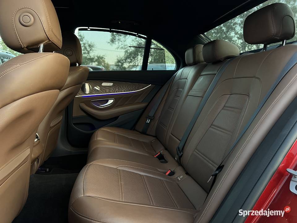 MercedesBenz E 63 AMG 2021 4/5 Klasa E Warszawa