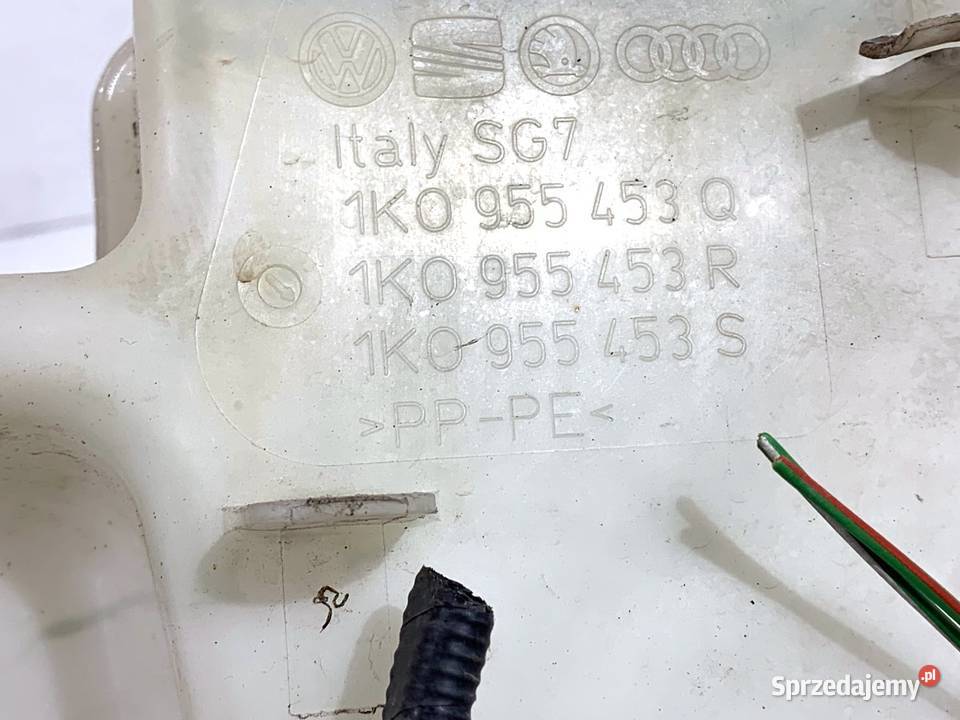 ZBIORNIK SPRYSKIWACZY VW GOLF V Hatchback 0310 osobowe