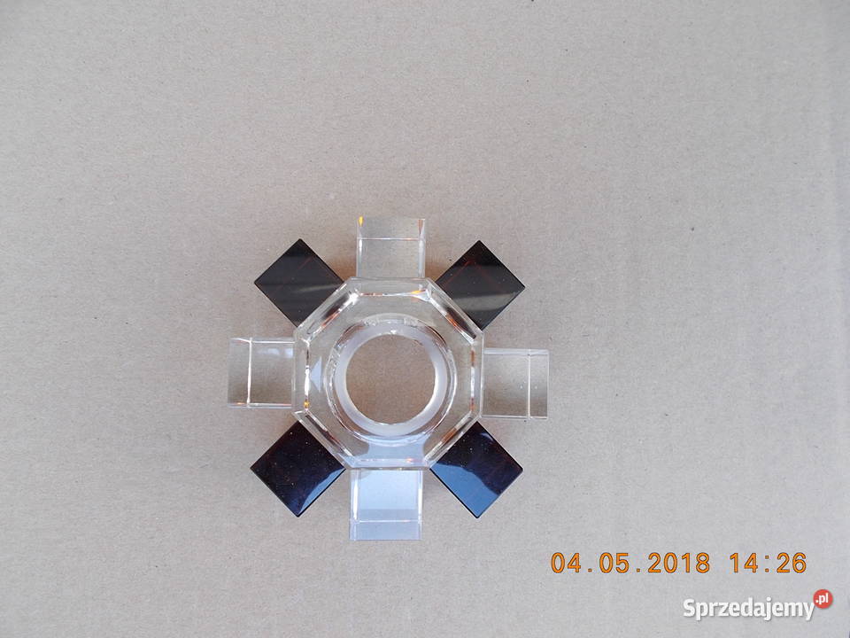 Klosz do lampy ITALUX na G9 przezroczysty sprzedam