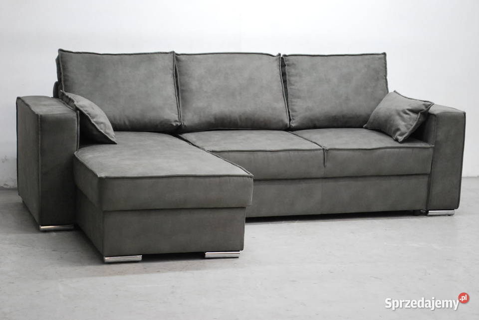 RJD nowy nowoczesny narożnik kanapa rogówka Poznań
