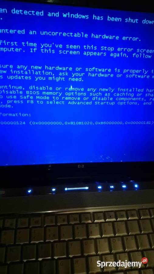 hp pavilion dv 6 model 1205ew Windows Vista HP/Compaq Grodzisk sprzedam