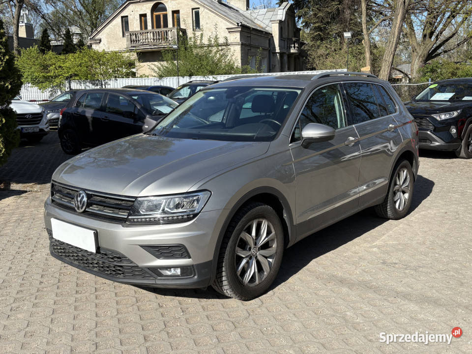VW Tiguan 20 TDI centralny zamek Warszawa sprzedam