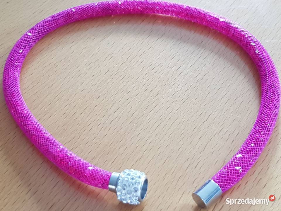 brokatowy naszyjnik bransoletka biżuteria kolia Kielce