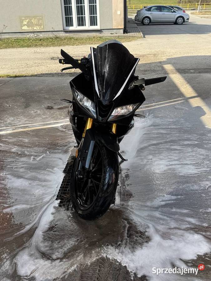 Yamaha r125 abs 2017 nieuszkodzony Łączna