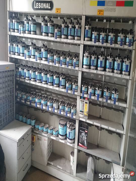 Mieszalnik lakierów samochodowych mieszalnia far Narzędzia sprzedam