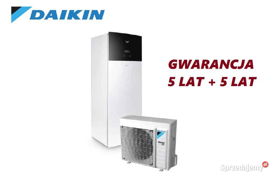 Nowoczesna Pompa ciepła z montażem DAIKIN Radzymin