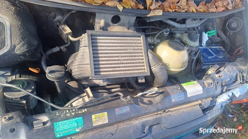 Vw t4 25tdi MULTIVAN 8osobowy KLIMATYZACJA manualna Stargard