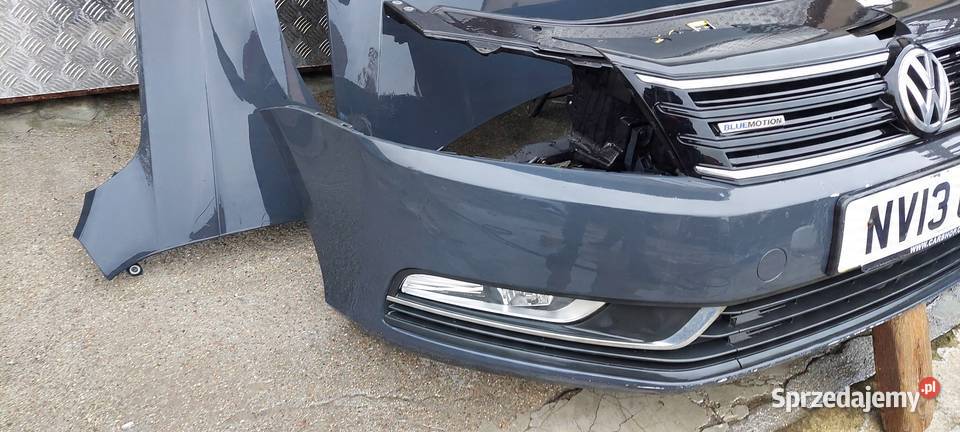 ZDERZAK PRZÓD VW PASSAT B7 LAK LI7F Międzychód