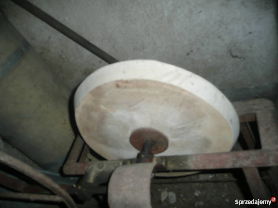 kamienne kolo do ostrzenia Koniusza