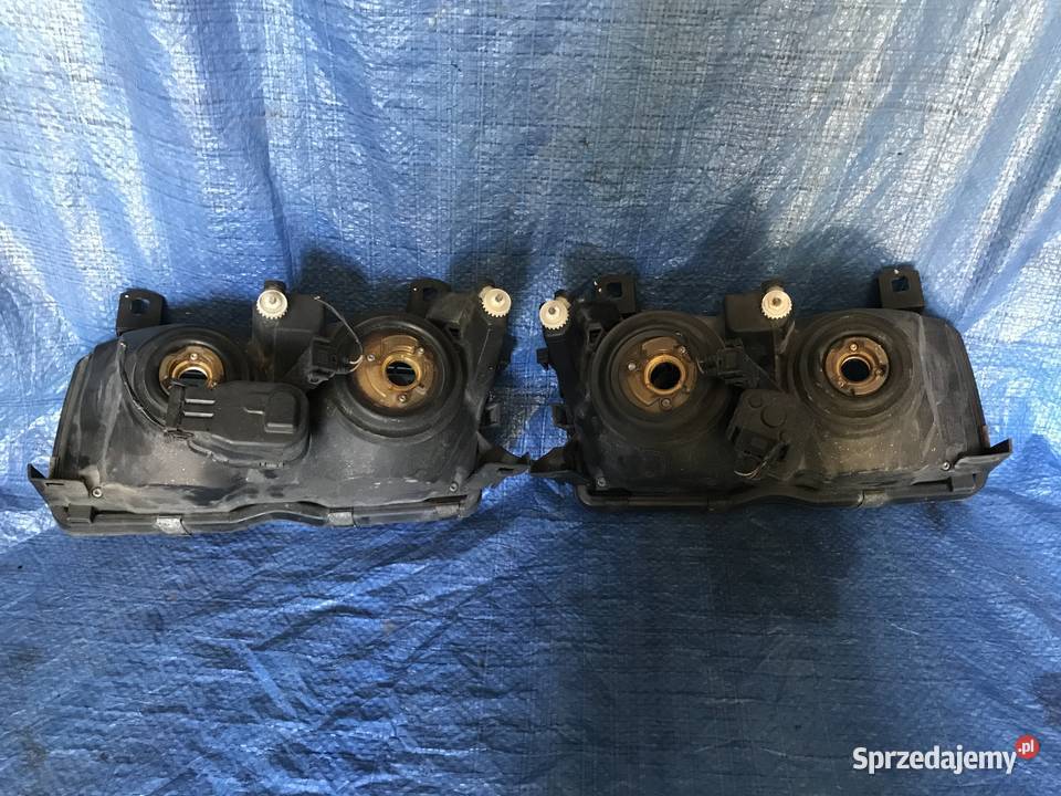 BMW E36 Lampa Prawa Lewa Przednia Hella Oryginał Bolesławiec