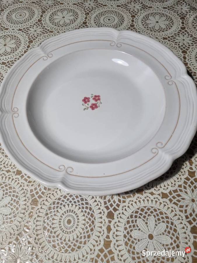 Talerz półmisek Porcelana i szkło Wola Podłężna