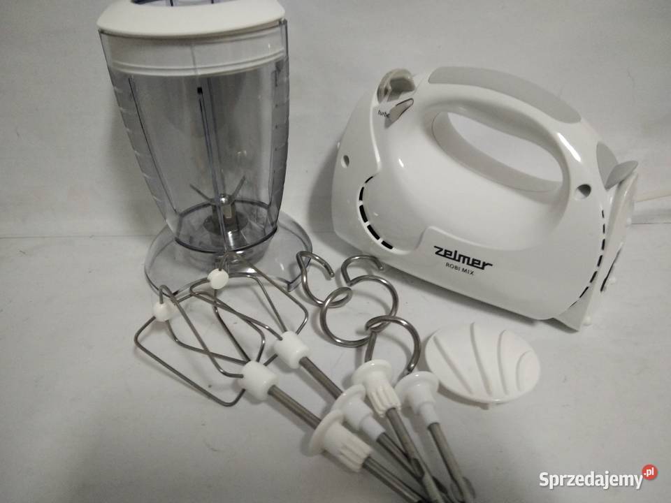 MIKSER ROBOT KUCHENNY RĘCZNY ZELMER ZHM0807S łódzkie Pabianice sprzedam