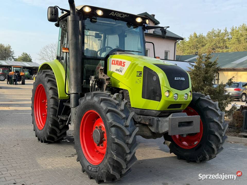 Claas Arion 410 Renault 420 Ares 557 Celtis sprzedam