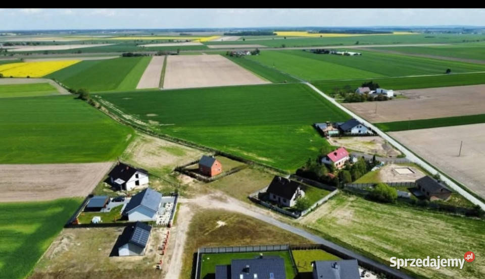 Działka budowlana 695m Szewce gmBuk Warunki 194zł/m2