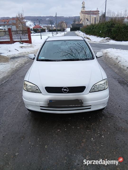 Opel Astra G 14 16v Hak Gaz podkarpackie Brzozów