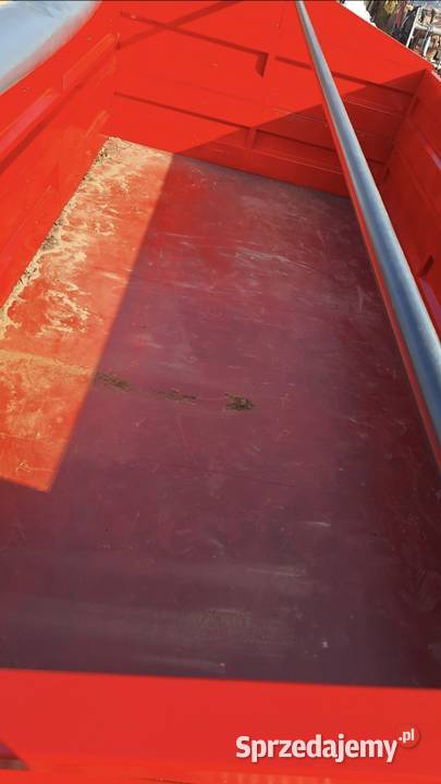 Przyczepa wywrotka BSS BRANDYS P73S hl 60118011 Maszyny rolnicze Śmigiel