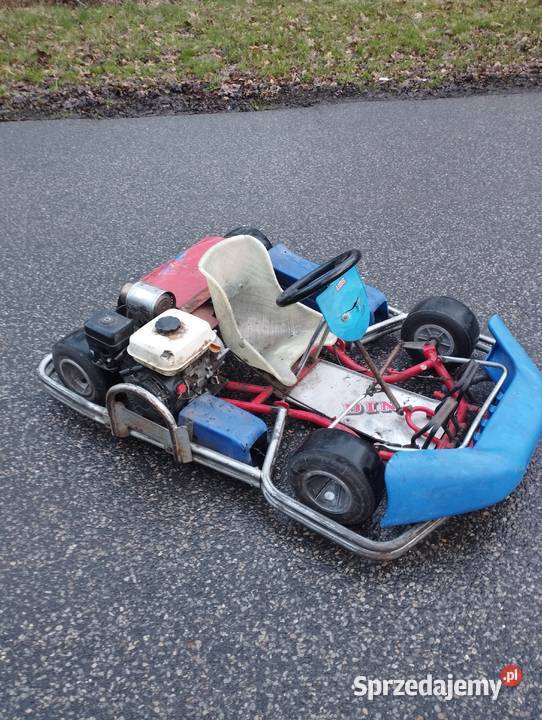 Gokart Dino markowy junior sprawny honda gx 120 Knurów