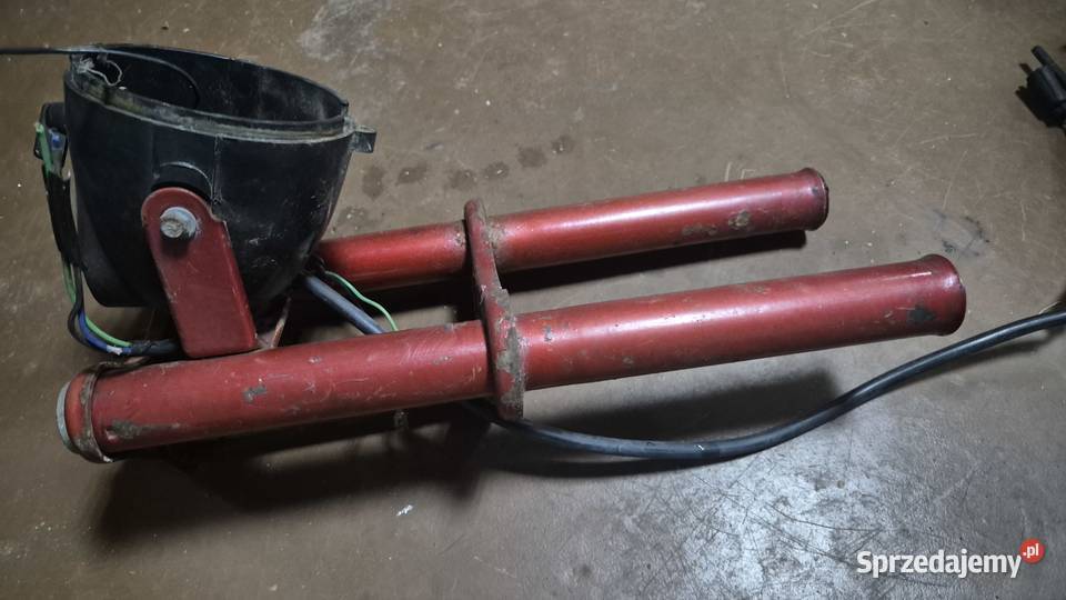 Motorynka pony 301 widelec podlaskie