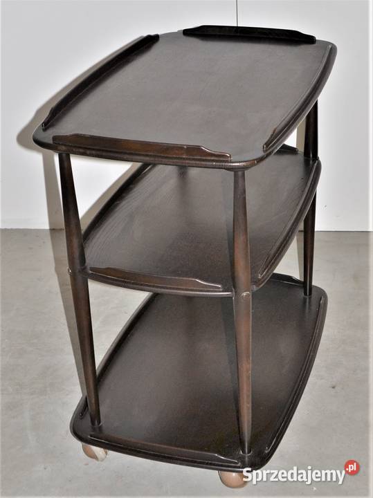 Barek mobilny proj L Ercolani Ercol Anglia lata Warszawa