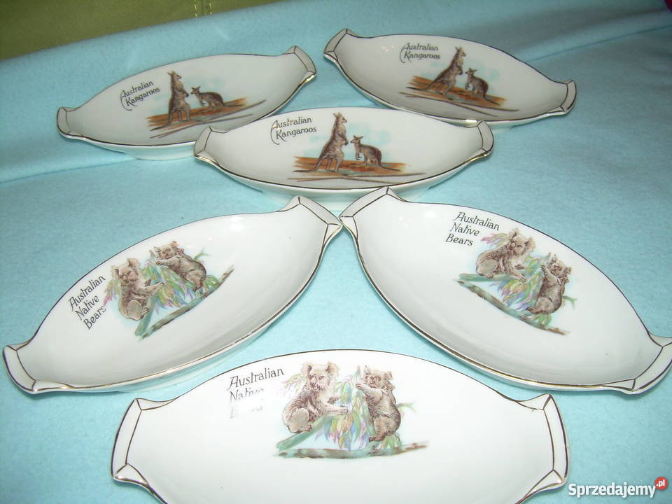 Patery i serwisy Porcelana mazowieckie sprzedam