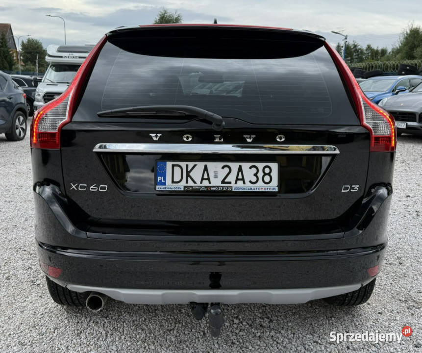 Volvo XC 60 Ocean RaceSerwisGwarancja I 20082017 Zarejestrowany w Polsce Kamienna Góra