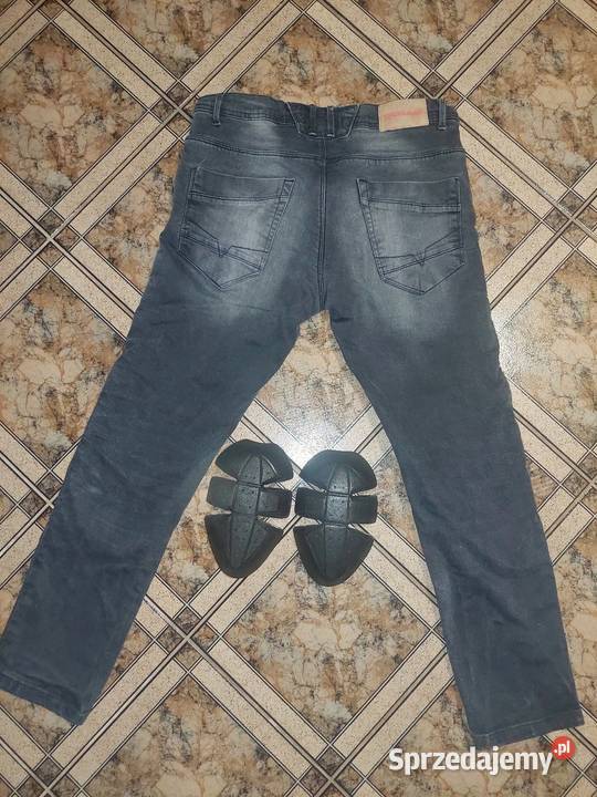 Spodnie jeansy motocyklowe Rocker 3432 super Wrocław