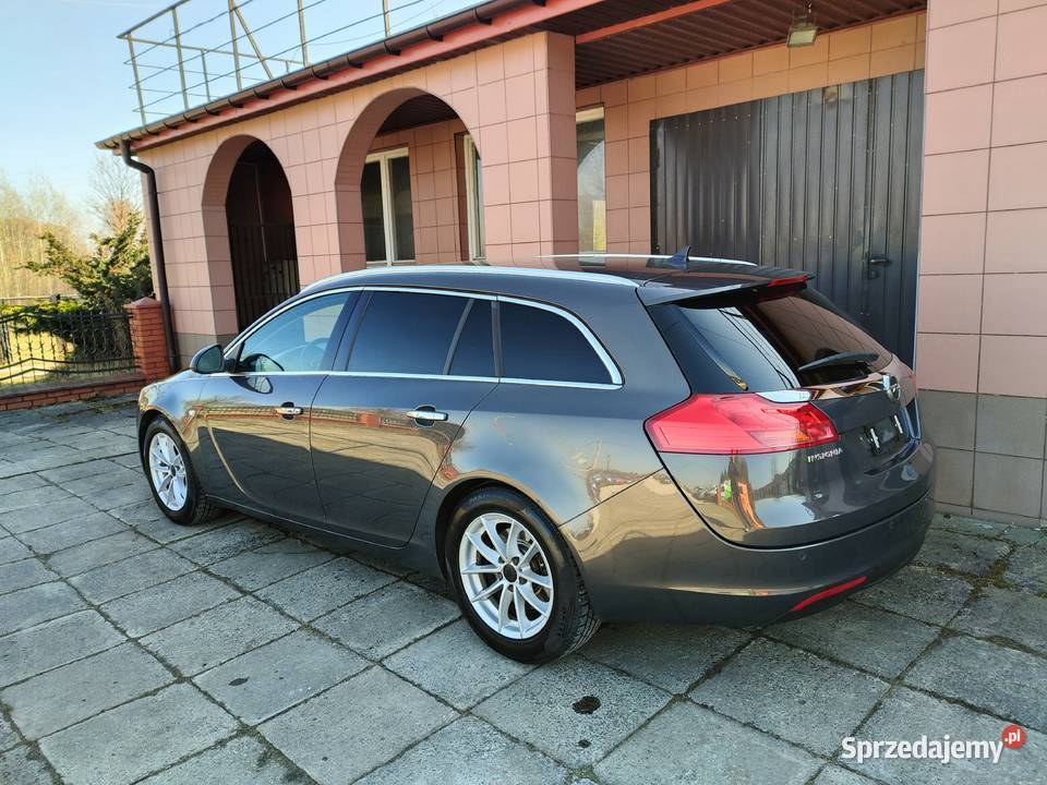 Opel Insygnia krem i brąz 20 Kombi Smyków