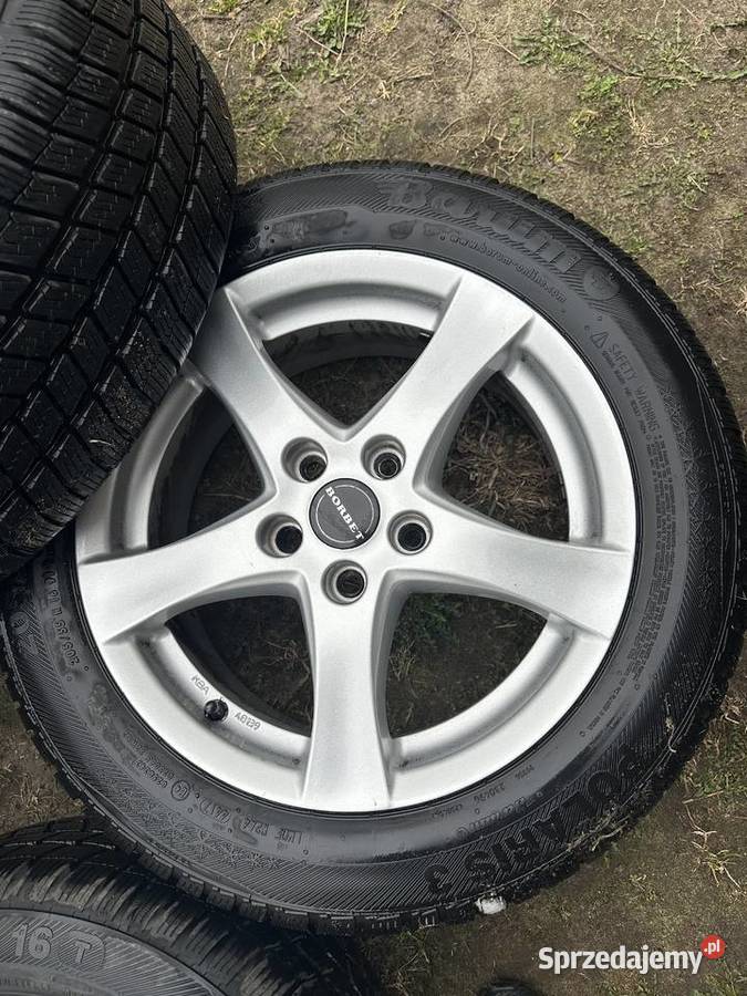 Felgi aluminiowe 16 Borbet Alufelgi Wielgie sprzedam