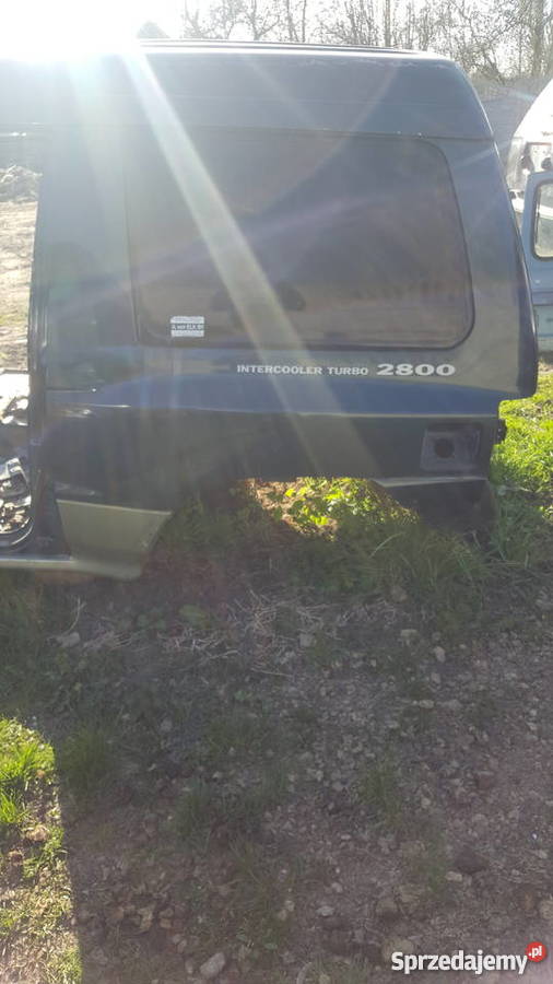 Mitsubishi Pajero II Classic karoseria Gryfice