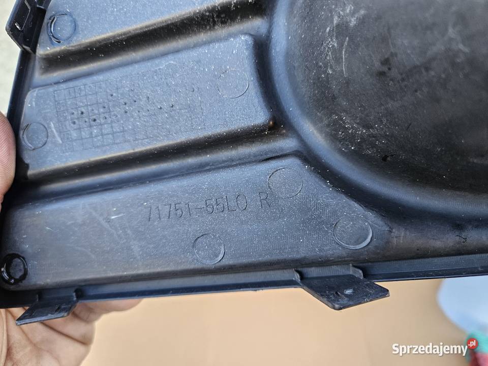SUZUKI SX4 LIFT 0913 KRATKA PRAWA ZDERZAKA PRZÓD Międzychód