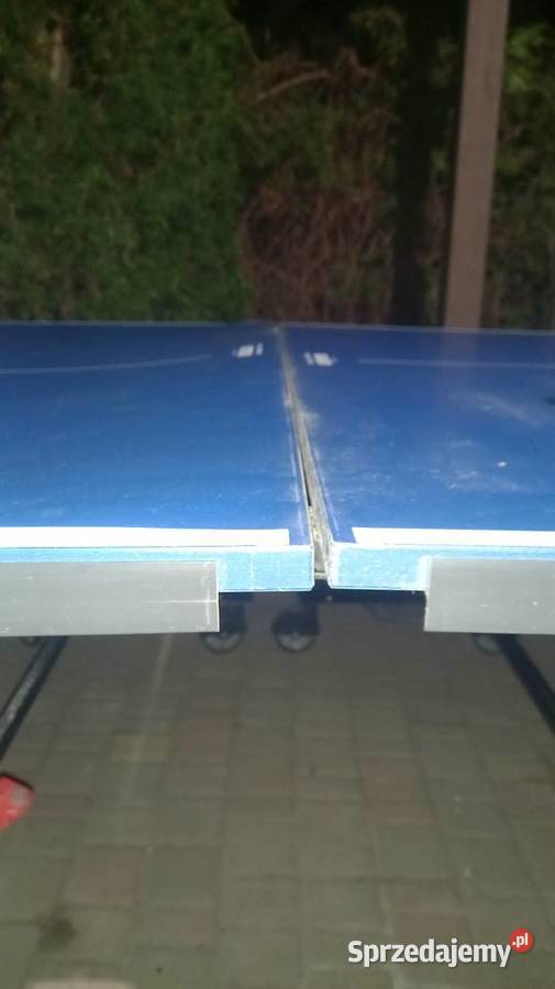 Stol do pinponga aluminiowy zrwnetrzny Kettler